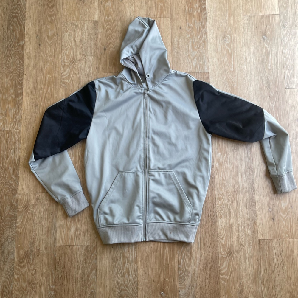 Track hoodie